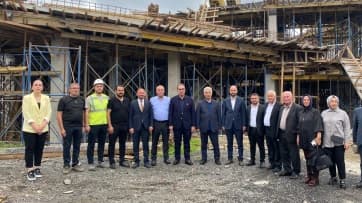 AK Parti Milletvekili Koç Sürmene'de