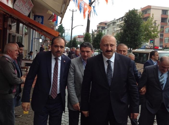 Trabzon Millet Vekili Muhammet Balta Araklı'da