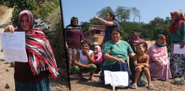 Araklı&#8217;da Mayo Krizi