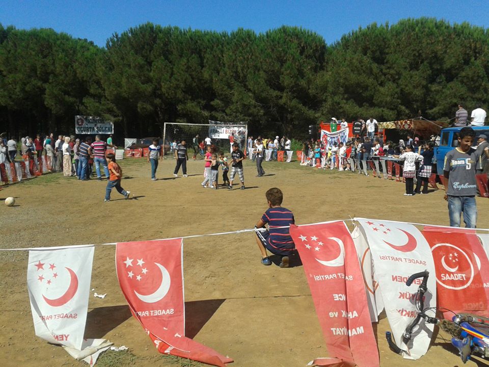 Araklı Halkı Trup ta Buluştu