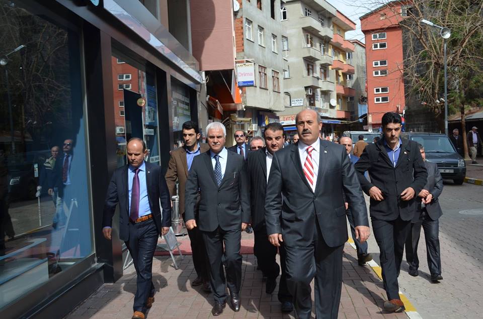 Malkoçoğlu’ndan Kongre Çağrısı!