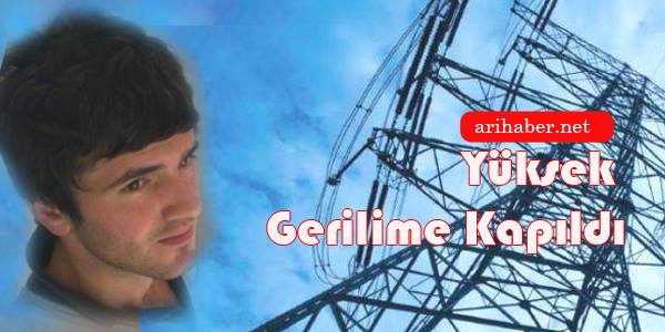 Araklı&#8217;da Elektik çarpması Bir Ağır Yaralı