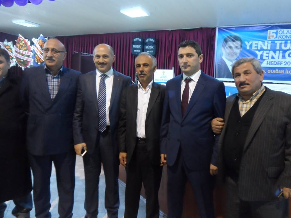 AKP Araklı seçim sonuçları