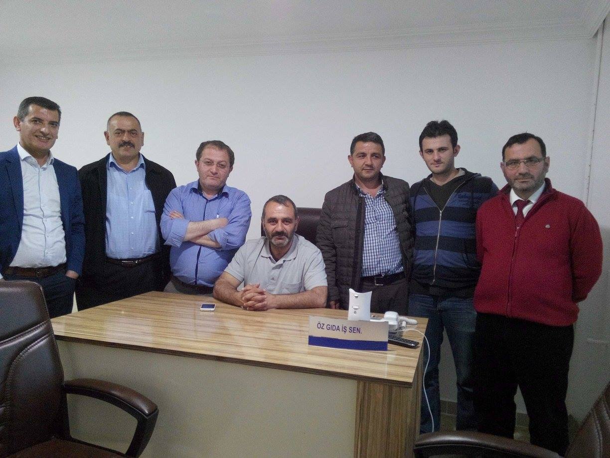 Öz Gıda-İş Sendikası Araklı Çaykur Temsilcisi Belli Oldu
