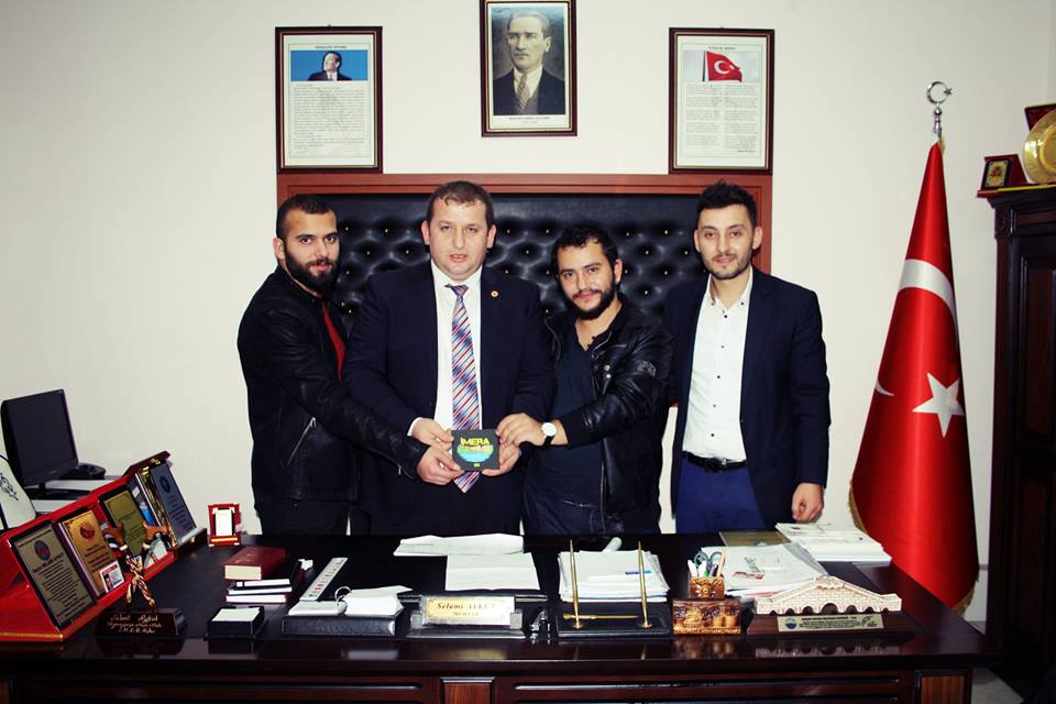 Grup İmera Bizim Muhtarı Ziyaret etti