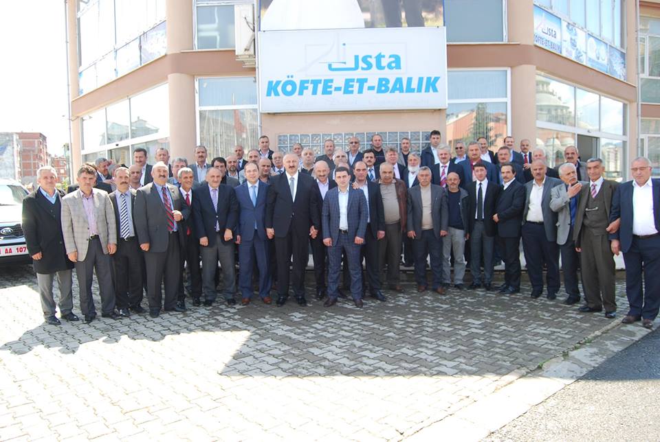 Başkan Muhtarları Topladı