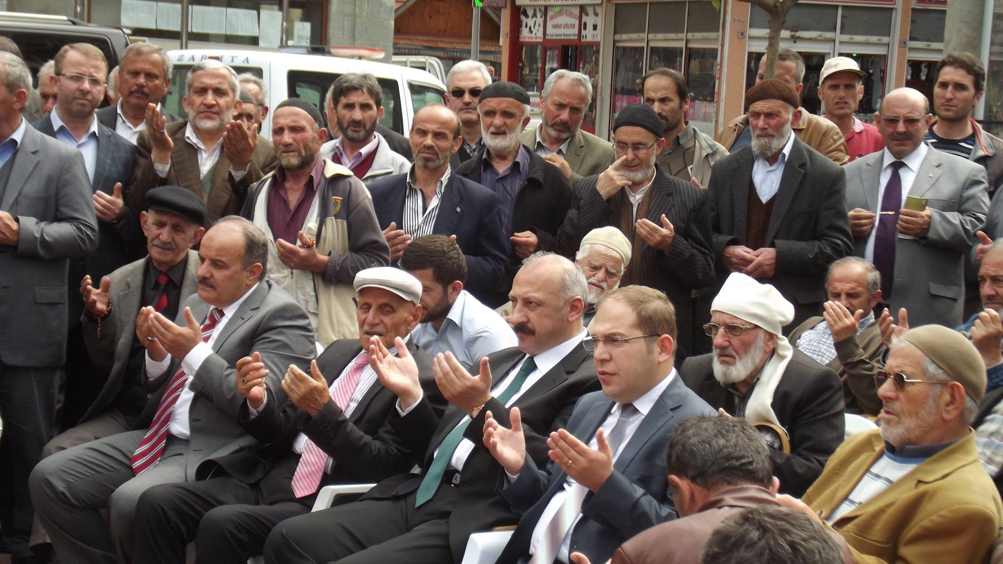 Araklı da Peygamber Sevgisi Herkesi Birleştirdi