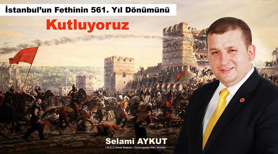 Selami Aykut dan Kutlama Mesajı