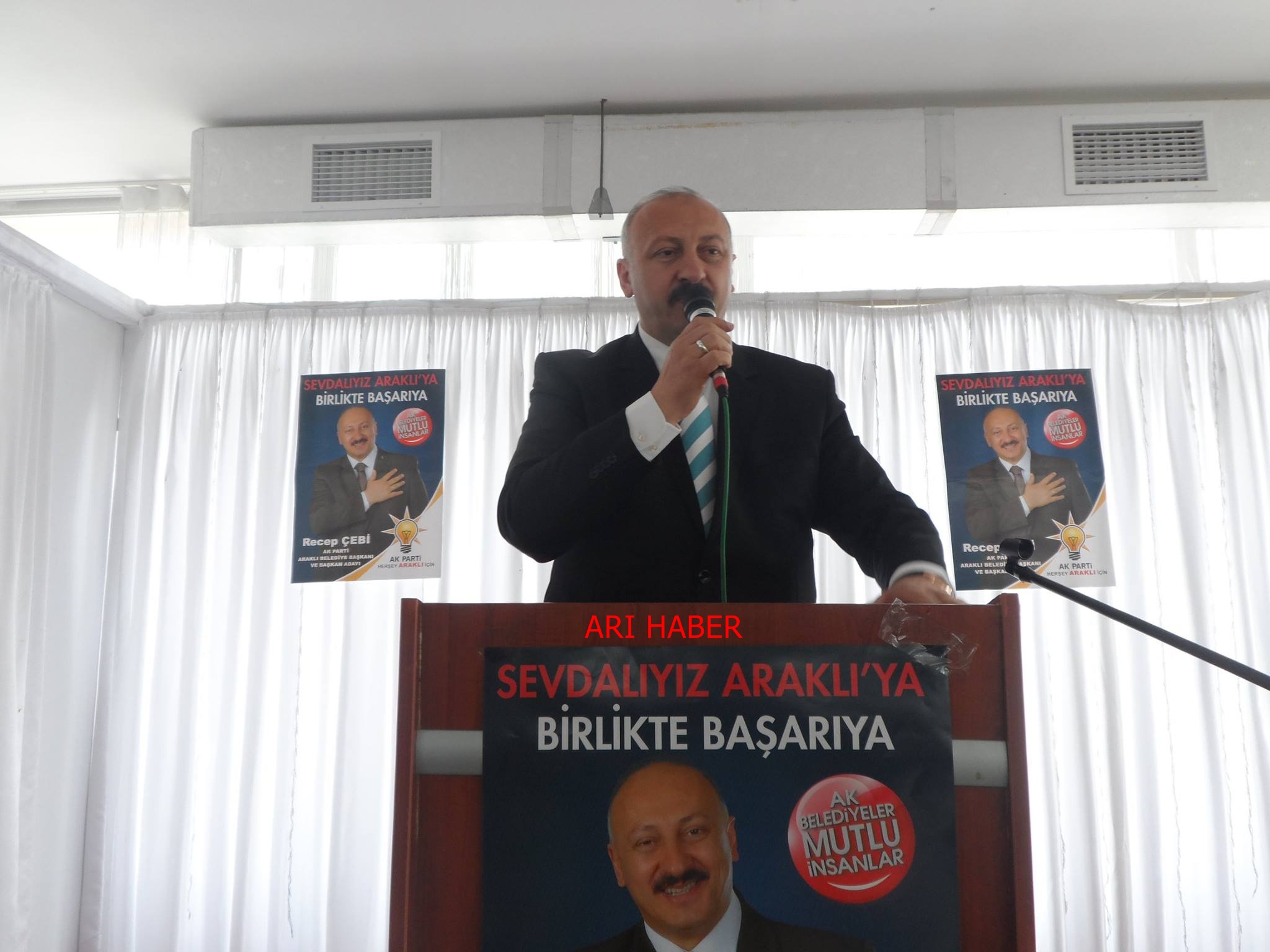 Başkan Çebi den Açıklama İyiki Varsınız