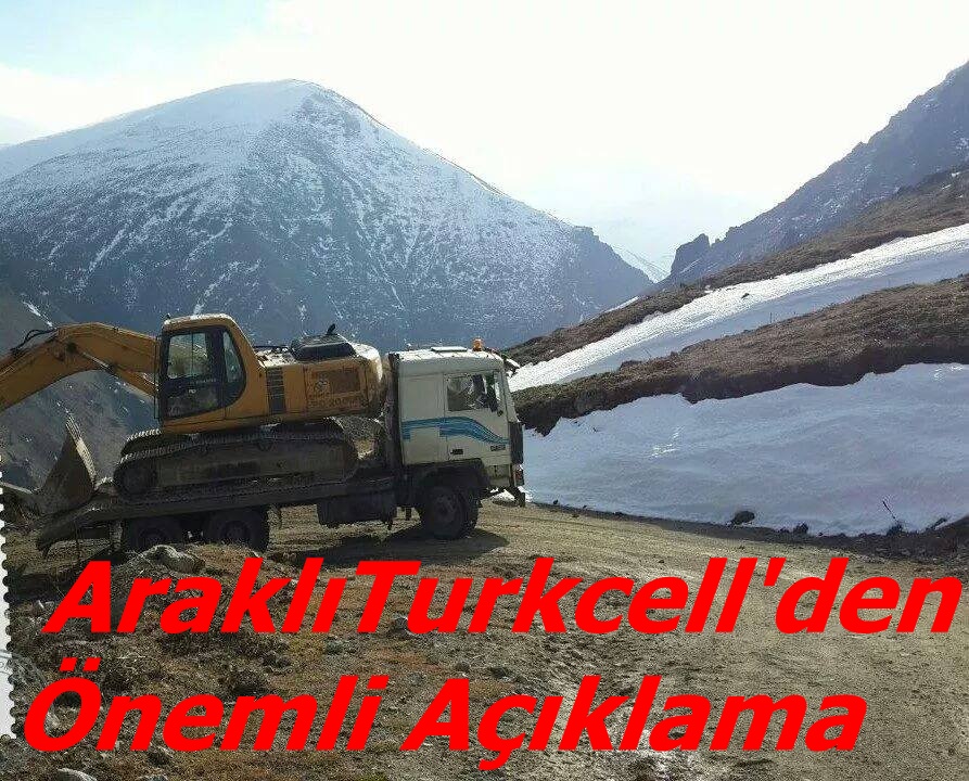 AraklıTurkcell&#8217;den Önemli Açıklama