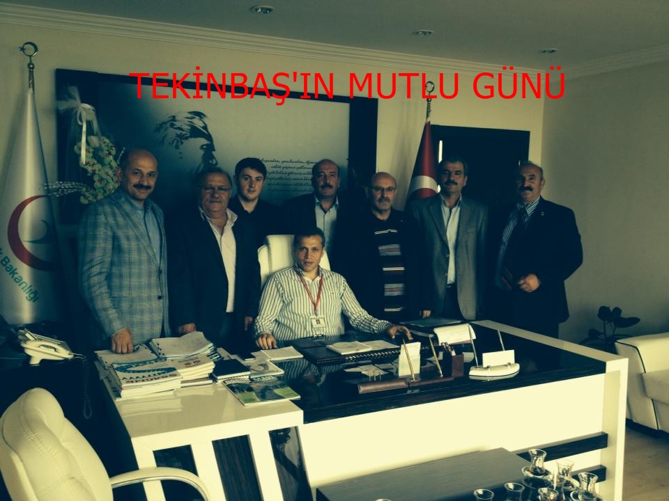 Mustafa Tekinbaş&#8217;ın Mutlu Günü