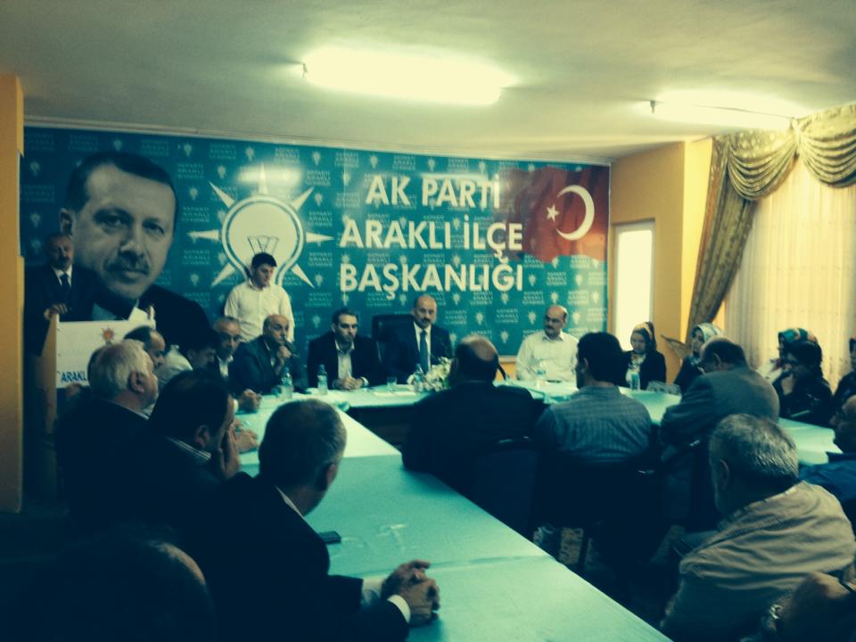 Araklı Meslek Yüksek Okuluna Kavuşuyor