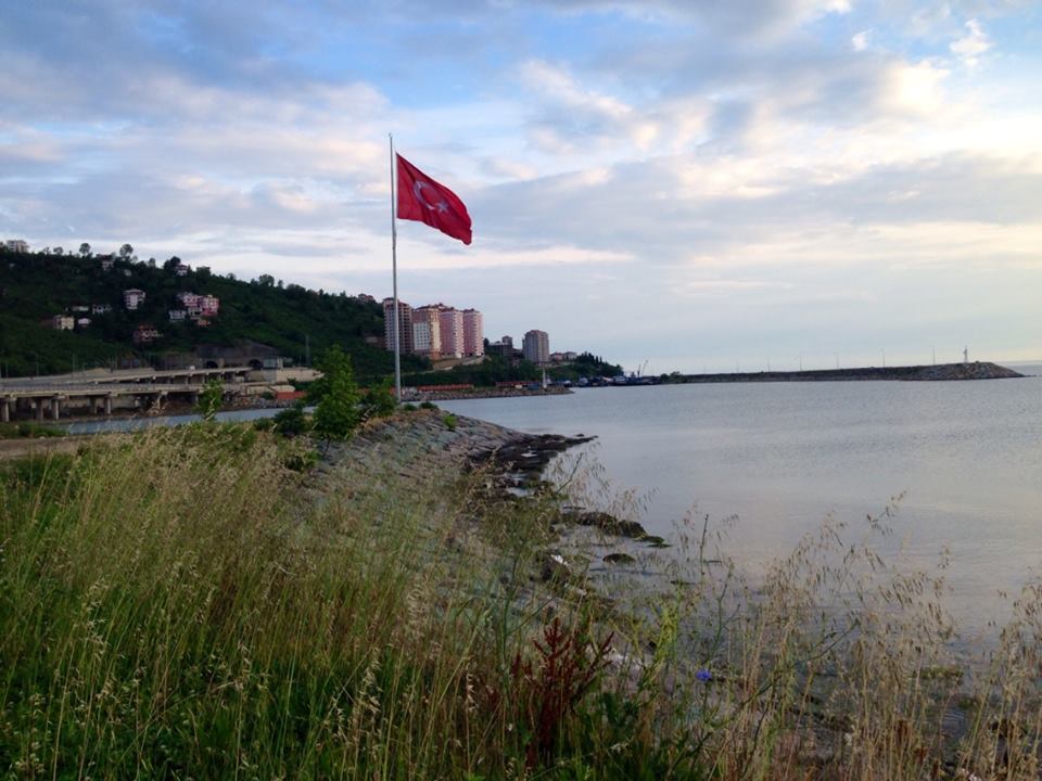Araklı da denize girilecek yerler belirlendi