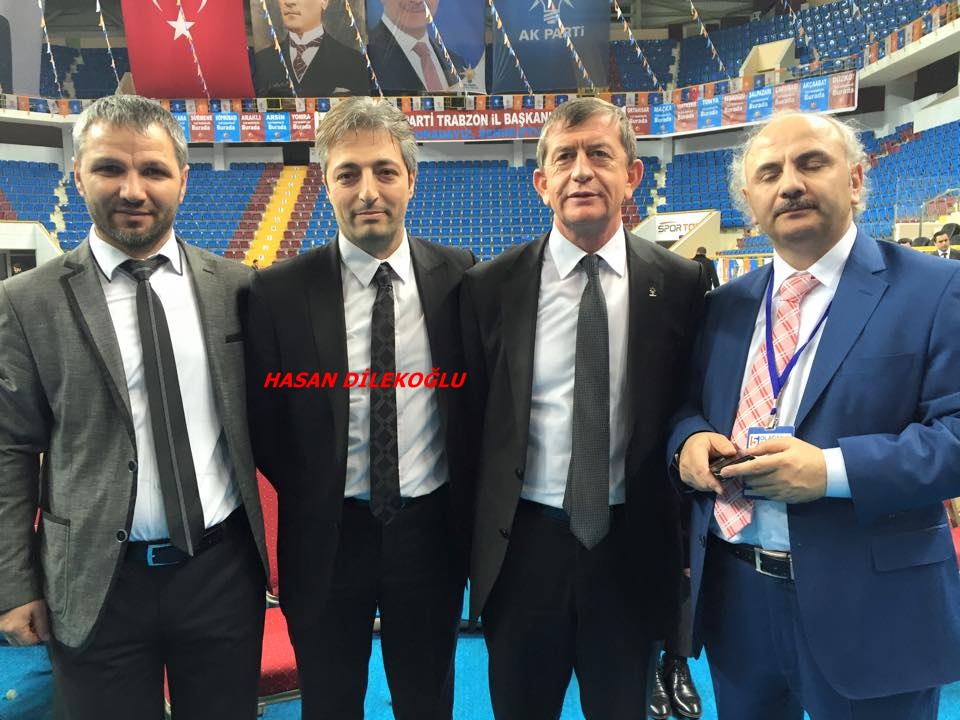 Araklı&#8217;lı Hasan Dilekoğlu Yönetimde