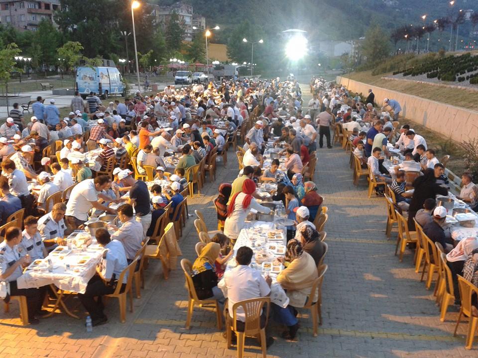 Araklı İftar da Buluştu