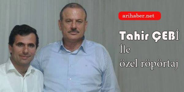 Tahir Çebi den Şok Karar