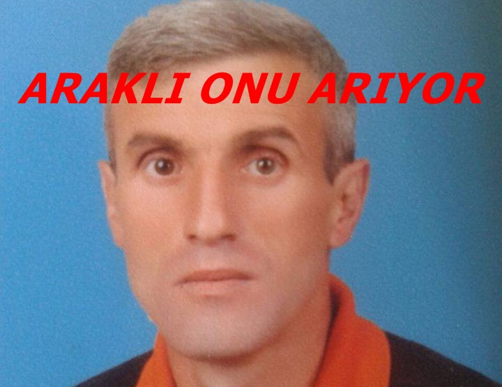 Araklı Onu Arıyor