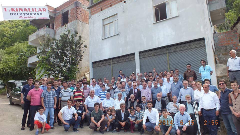 Araklı Tarihin de bir İlki Kınalılar Başlattı