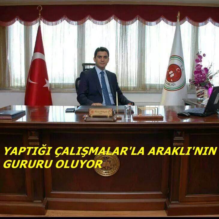 Yaptığı Çalışmalar&#8217;la Araklı&#8217;nın Gururu Oluyor