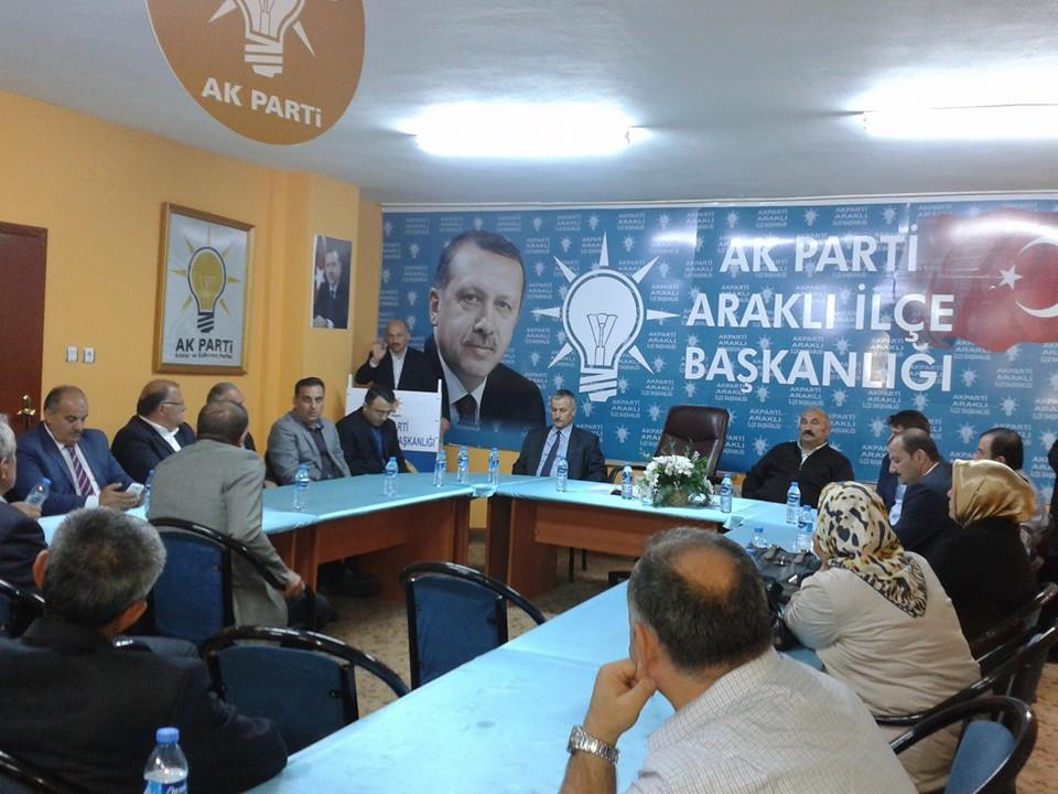 Tekinbaş bu Davanın Lideri Cumhurbaşkanımızdır