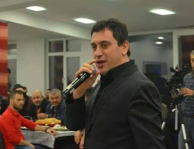 Sanatçı Ahmet Taşkın’nın Üzüntüsü