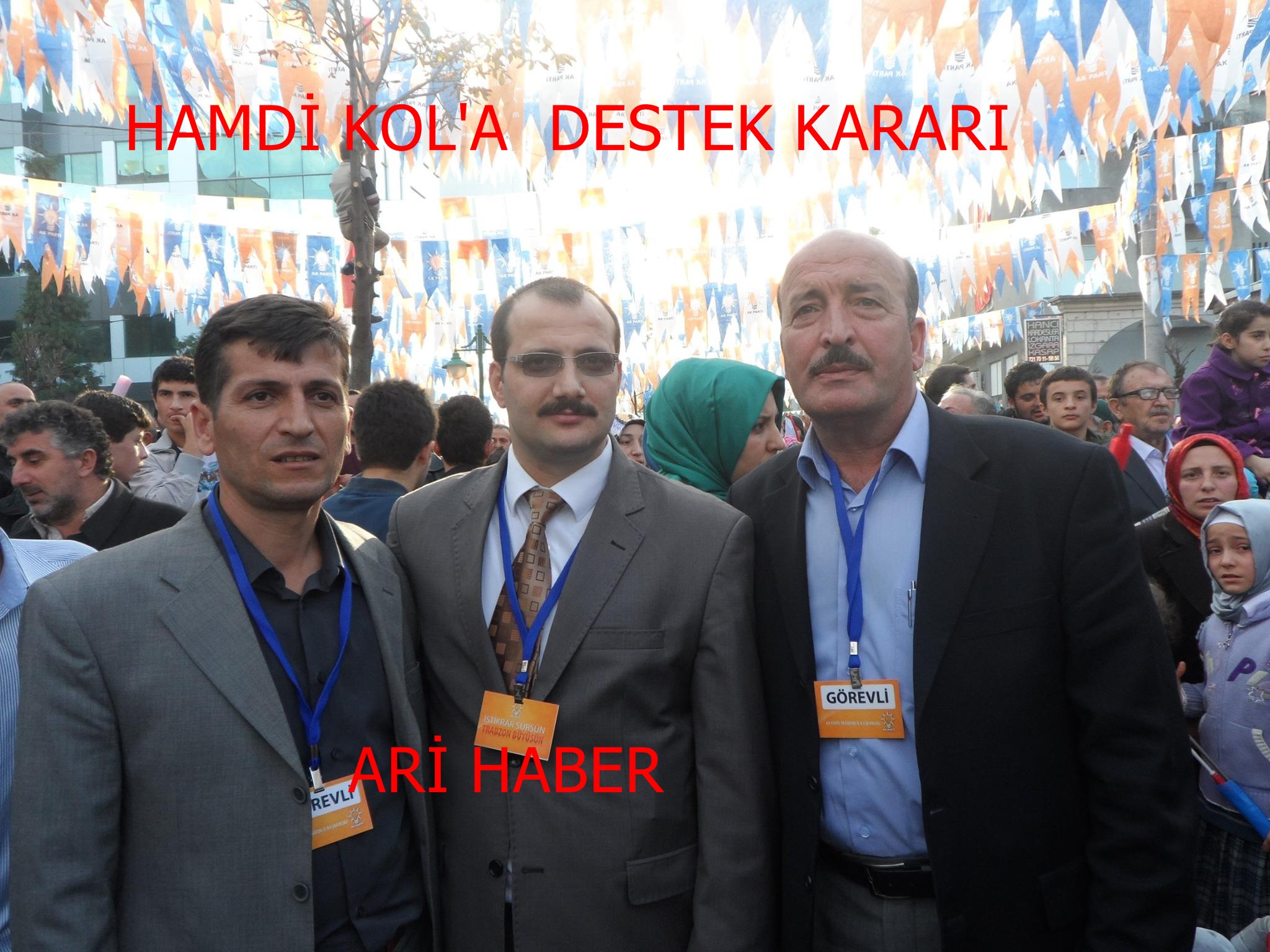 Hamdi Kol&#8217;u Destekleme Kararı Aldık
