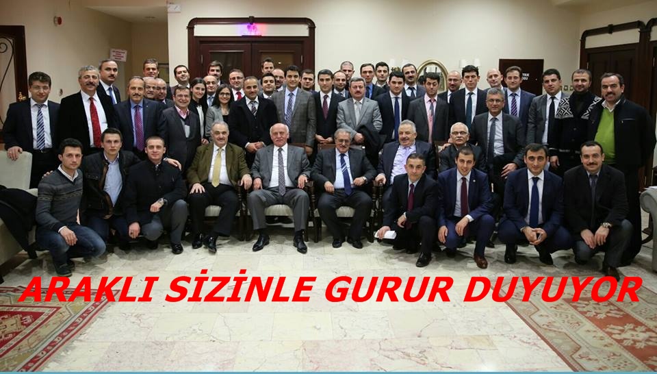 Araklı Sizinle Gurur Duyuyor