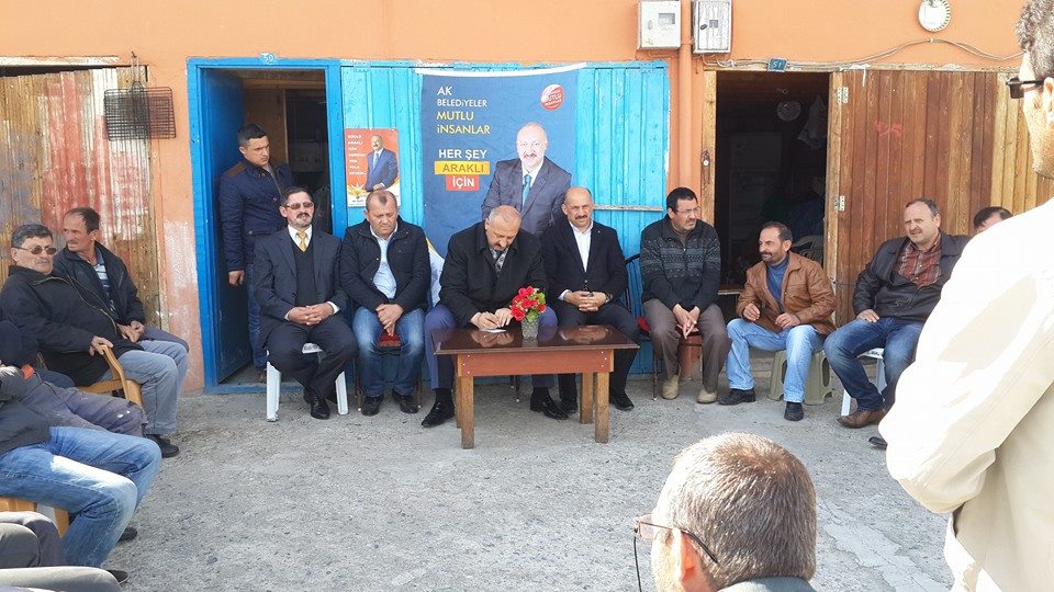 Başkan Çebi Liman da Balıkcıları Dinledi.‏