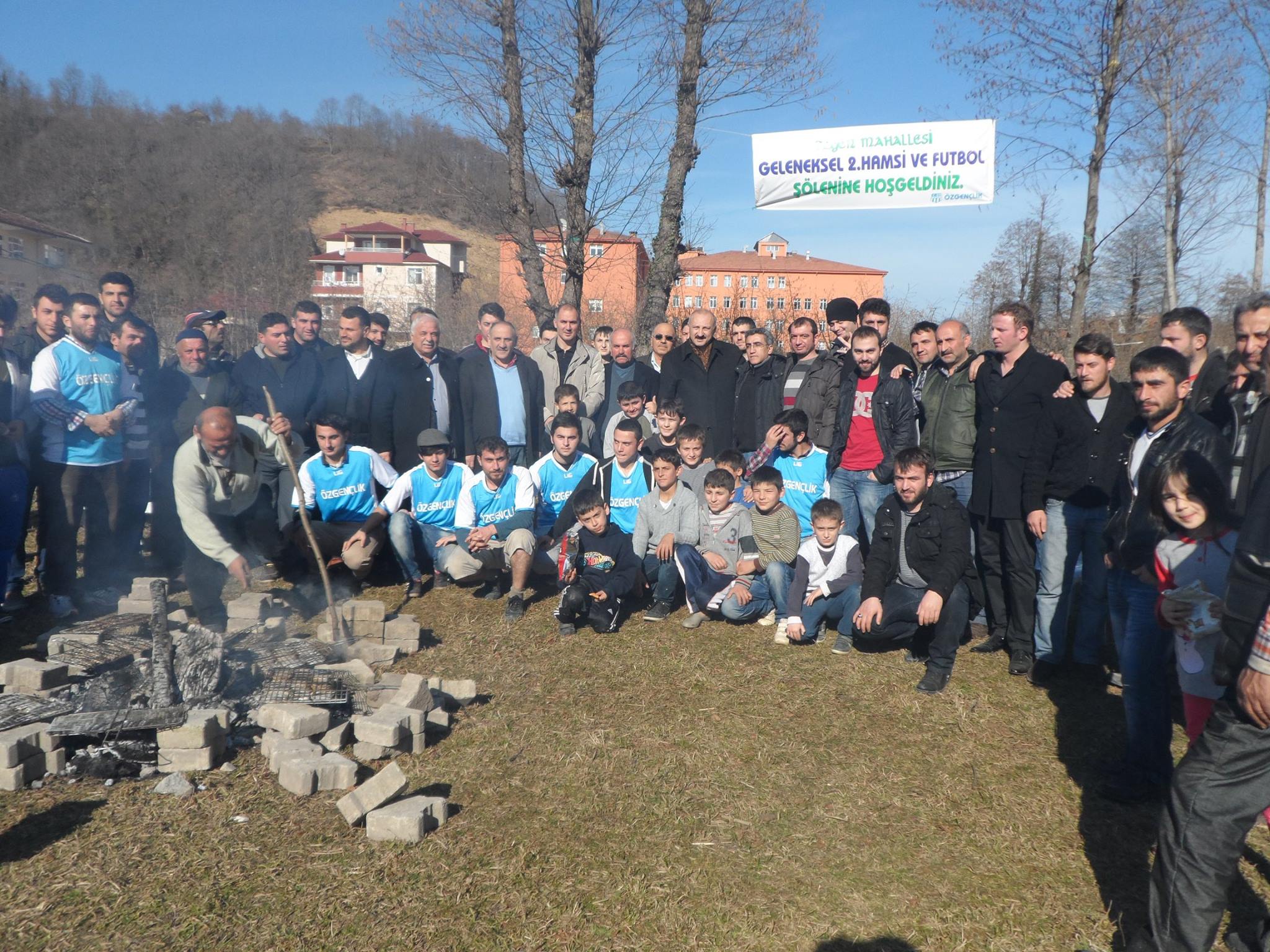 Araklı da Hamsi ve Futbol Şöleni Vardı