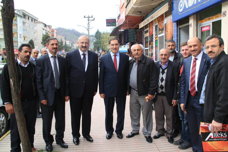 Malkoç dan Başkan Çebi ye Destek