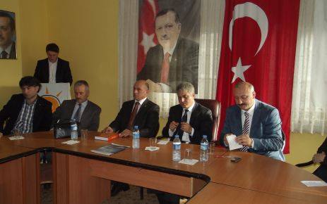 Ak parti Araklı Teşkilatından Anket