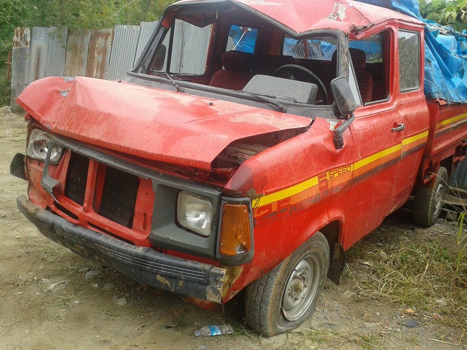 Araklı da Trafik Kazası