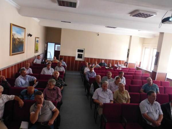 Toplum Sağlığı Merkezince İçme Suyu Toplantısı
