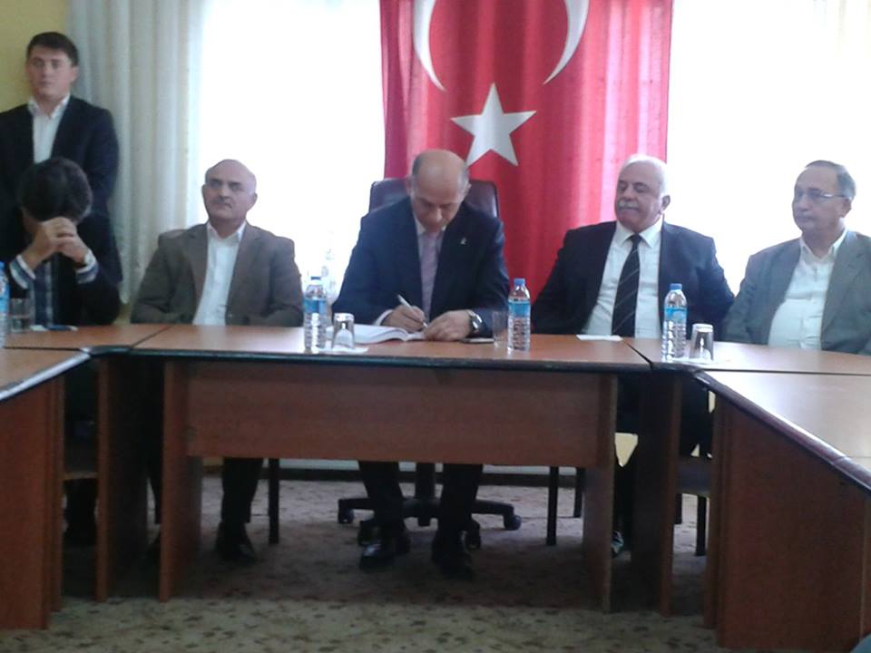 AKparti İlçe Divan Kurulu Toplantısı Yapılıdı