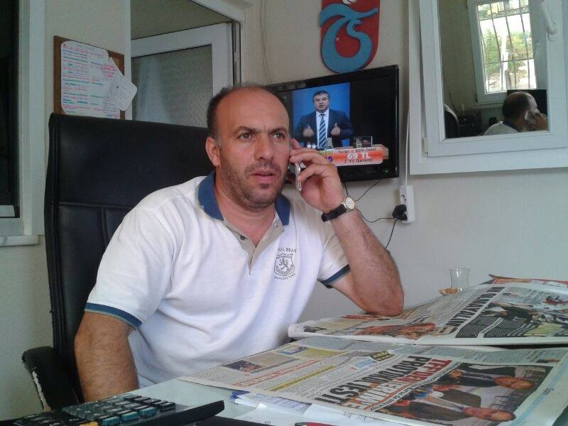 Embiya Akgül Yeni den Başkan