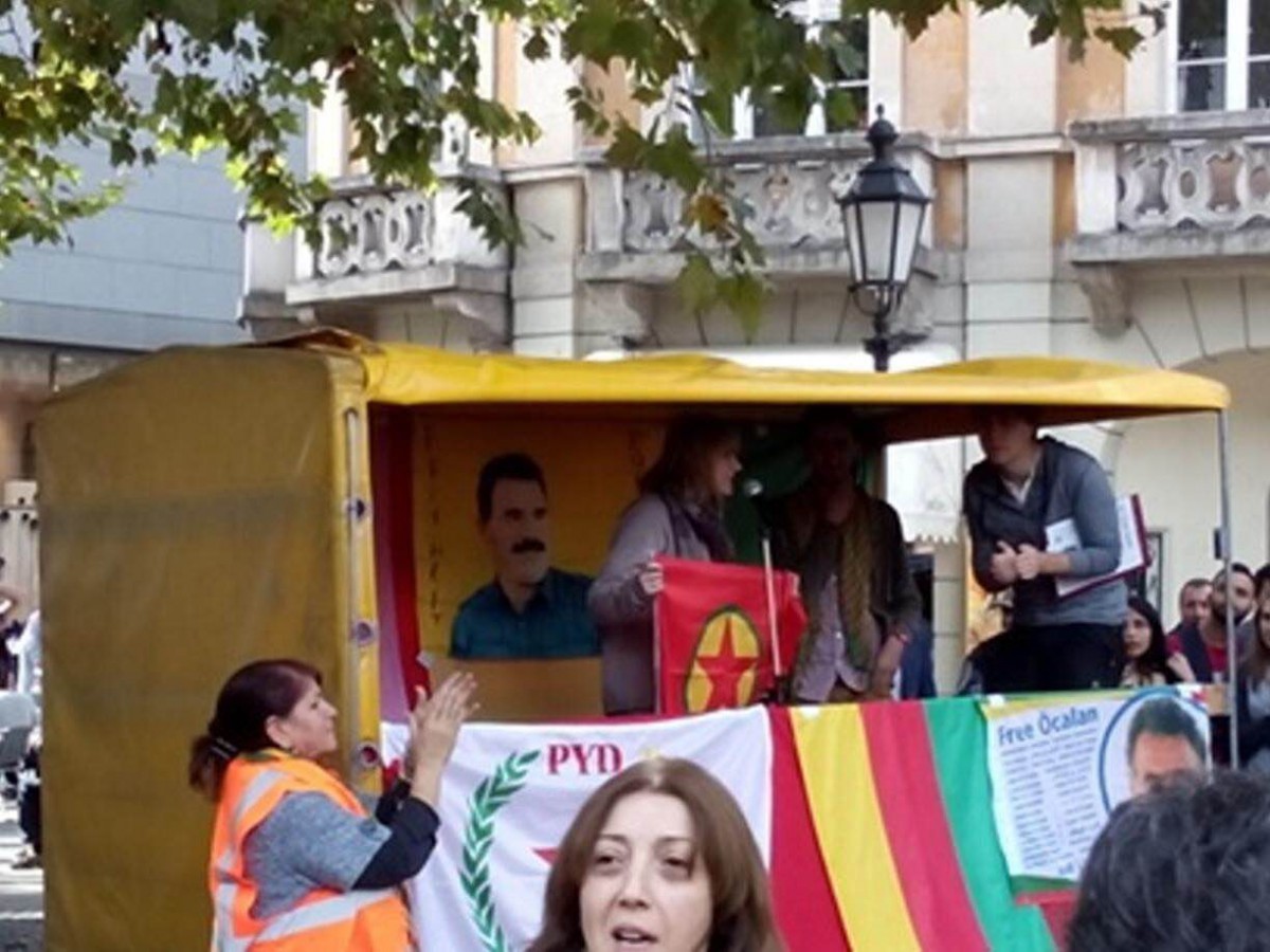 PKK bayrağı taşıyan vekilin dokunulmazlığı kaldırıldı!
