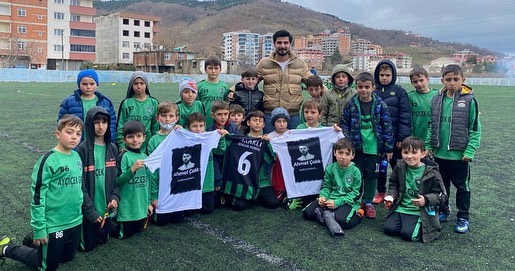 Araklı İdman Yurdu Kulübünden Anlamlı Davranış