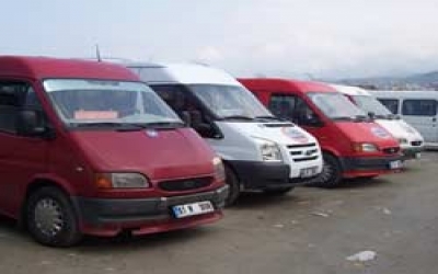 Araklı Dolmuşları Düzene Girsin