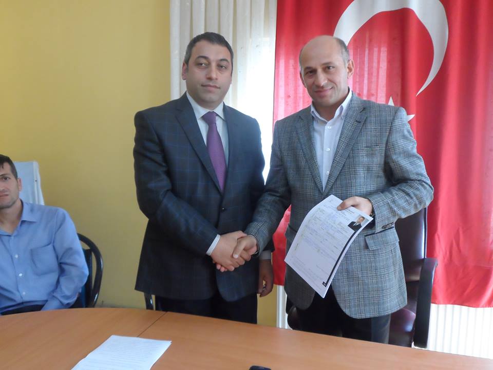 Selahaddin Çebi Resmen Aday Adayı