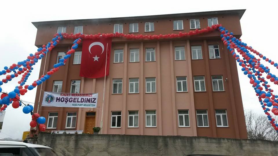 Araklı nın Kalbi Yeşilyurt da Attı