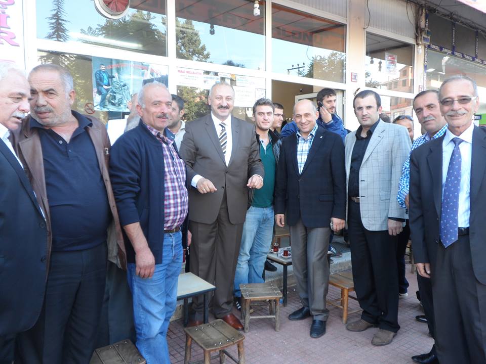 Başkan Çebi Halkın Arasında