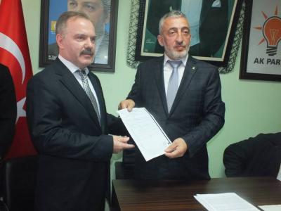 Rahmi Üstün Sürmenede Belediye Başkan Aday Adayı