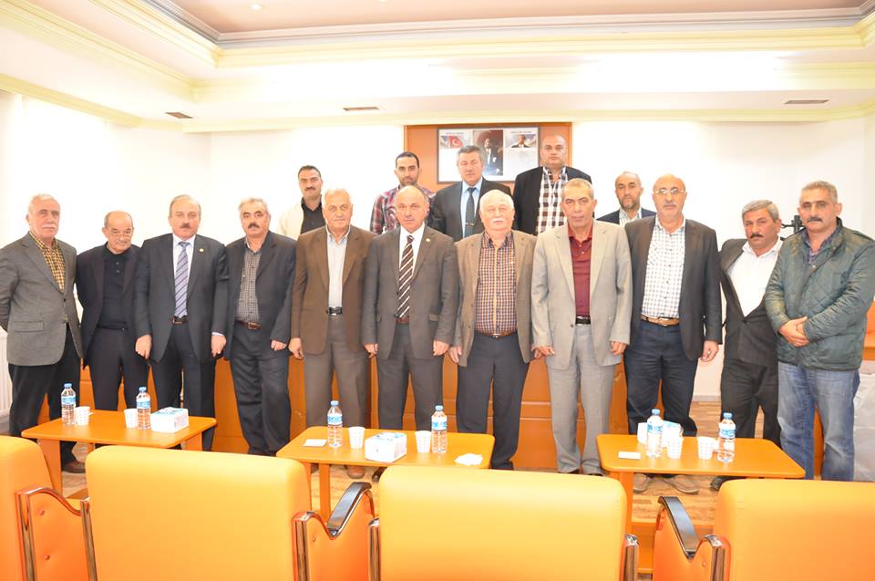 ZİRAAT ODALARI TOPLANTISI ARAKLI&#8217;DA YAPILDI