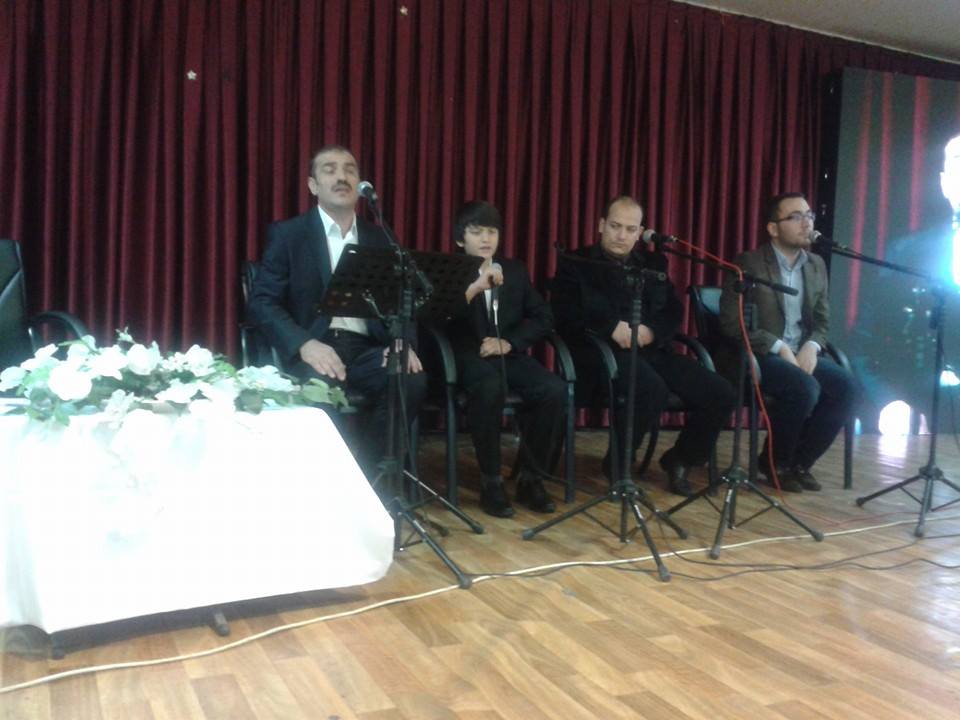Araklı da Hasan Lütfi Ramazanoğlu Konser Verdi
