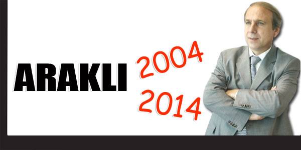 ARAKLI 2004 ARAKLI 2014