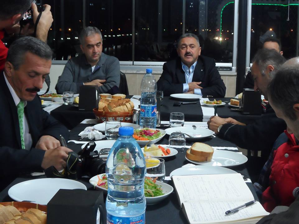 Fahrettin Çebi Basınlan Buluştu