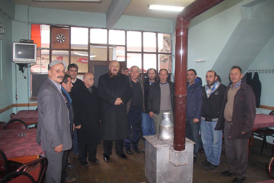 Başkan Çebi Seçim Çalışmalarına Hız Verdi