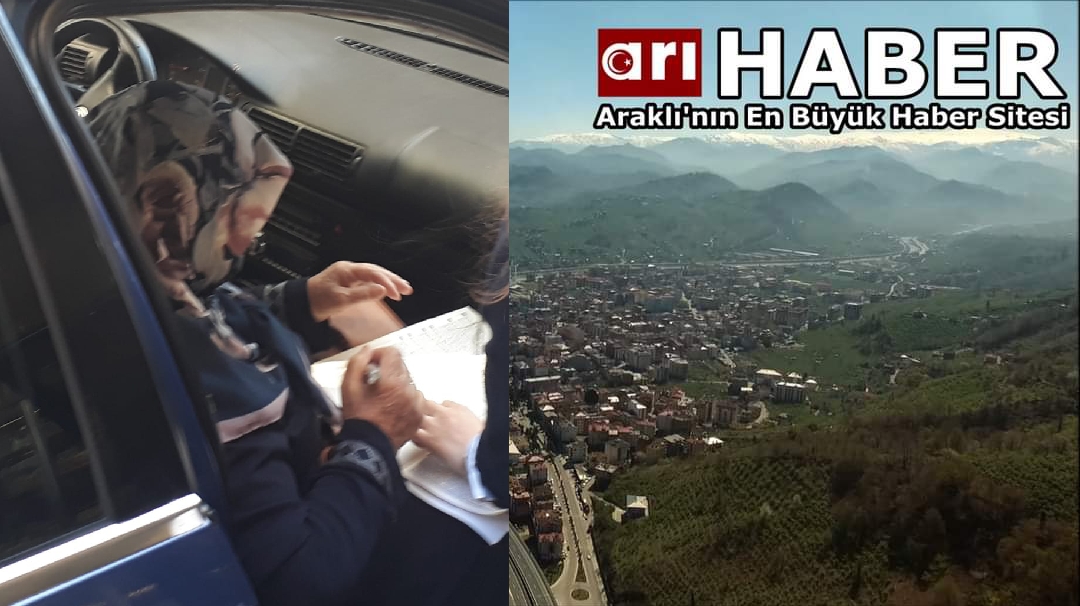 Araklı'da Aksa Zulmü