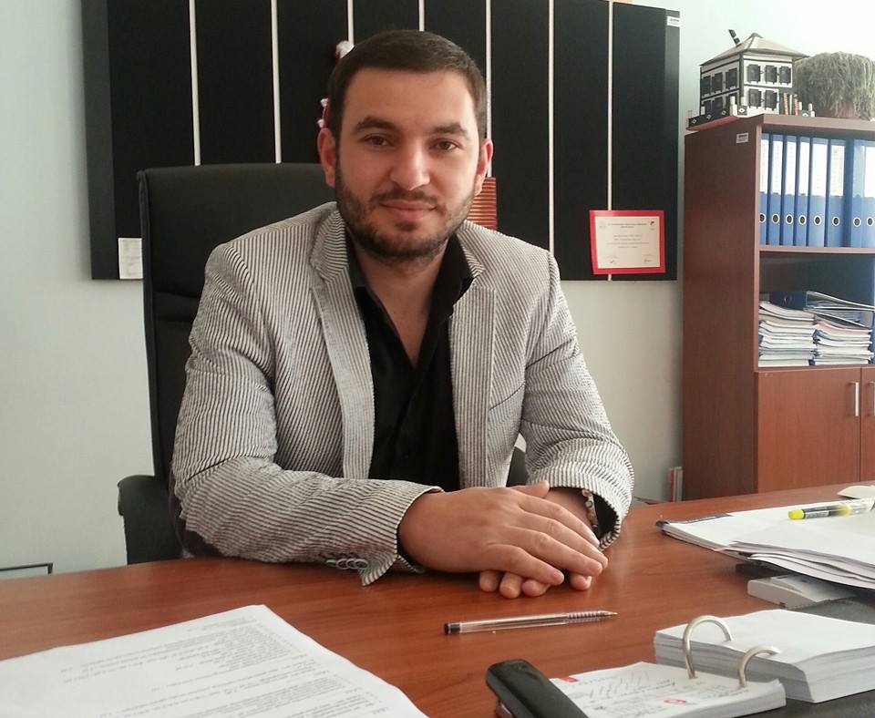 Ali Ayaydın Araklı merkez Mahallesi Muhtar Adayı