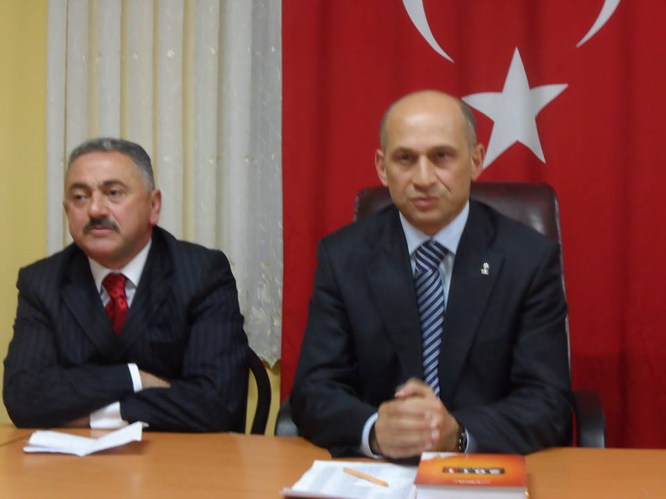 Fahrettin Çebi Den Teşekkür Mesajı